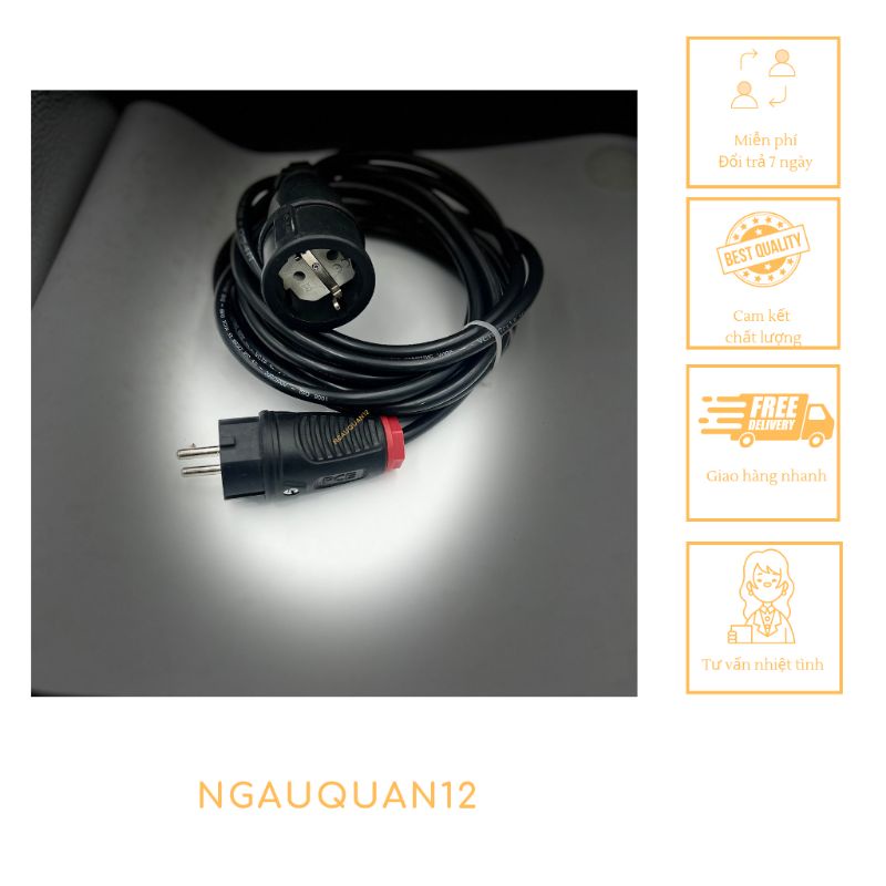 dây sạc pin xe vinfast nối dài chịu tải cao >3000w cho các dòng xe máy điện feliz s klara klaras impes ludo theon theons