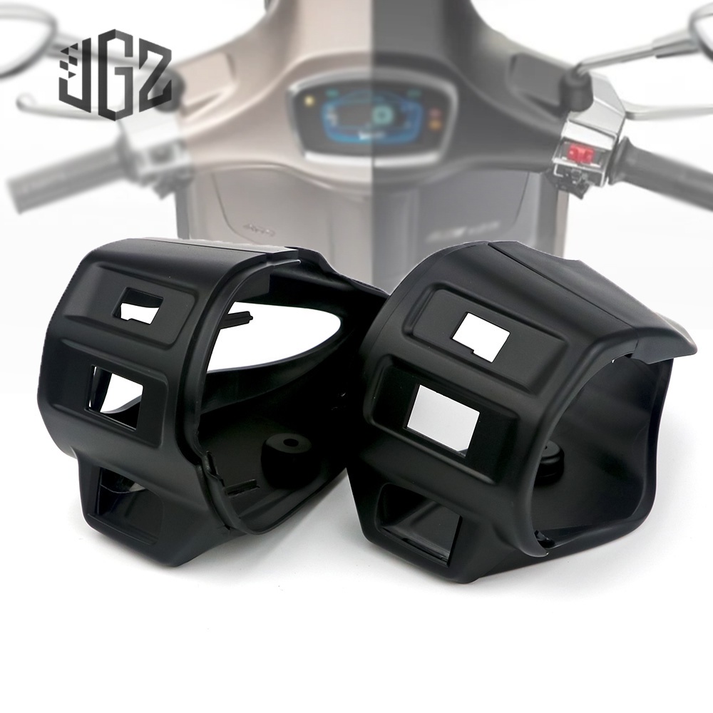 Bộ Phụ Kiện Bảo Vệ Thân Xe Màu Đen Chuyên Dụng Cho Vespa Sprint Priamvera 150 125