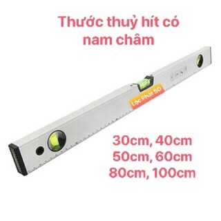 Thước thủy có nam châm ls usa type dài 30cm - 100cm