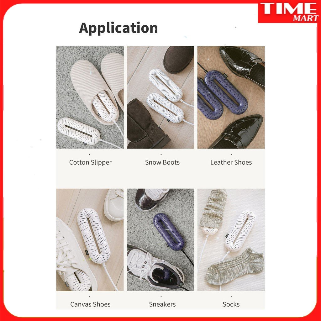 [CHÍNH HÃNG] Máy sấy giày đa năng Xiaomi Youpin Sothing chất lượng cao. Khô nhanh,khử mùi,an toàn [TIME_MART]