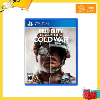 Đĩa game ps4 call of duty: black ops - cold war