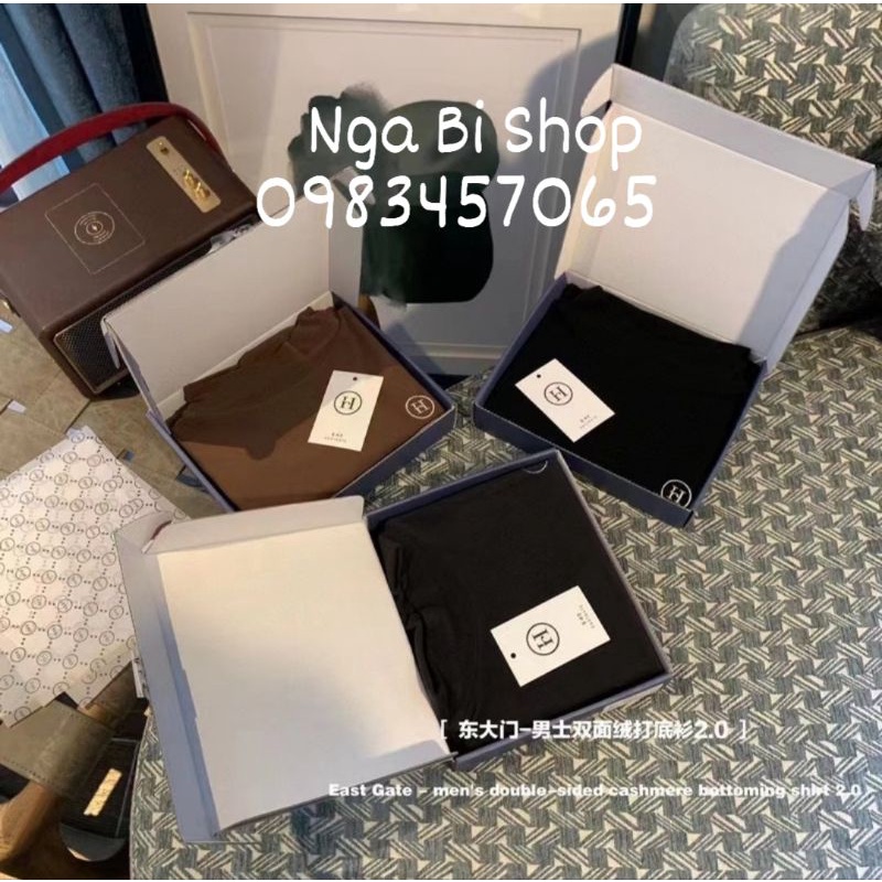 ÁO GIỮ NHIỆT NAM HÀNG CAO CẤP FULL BOX