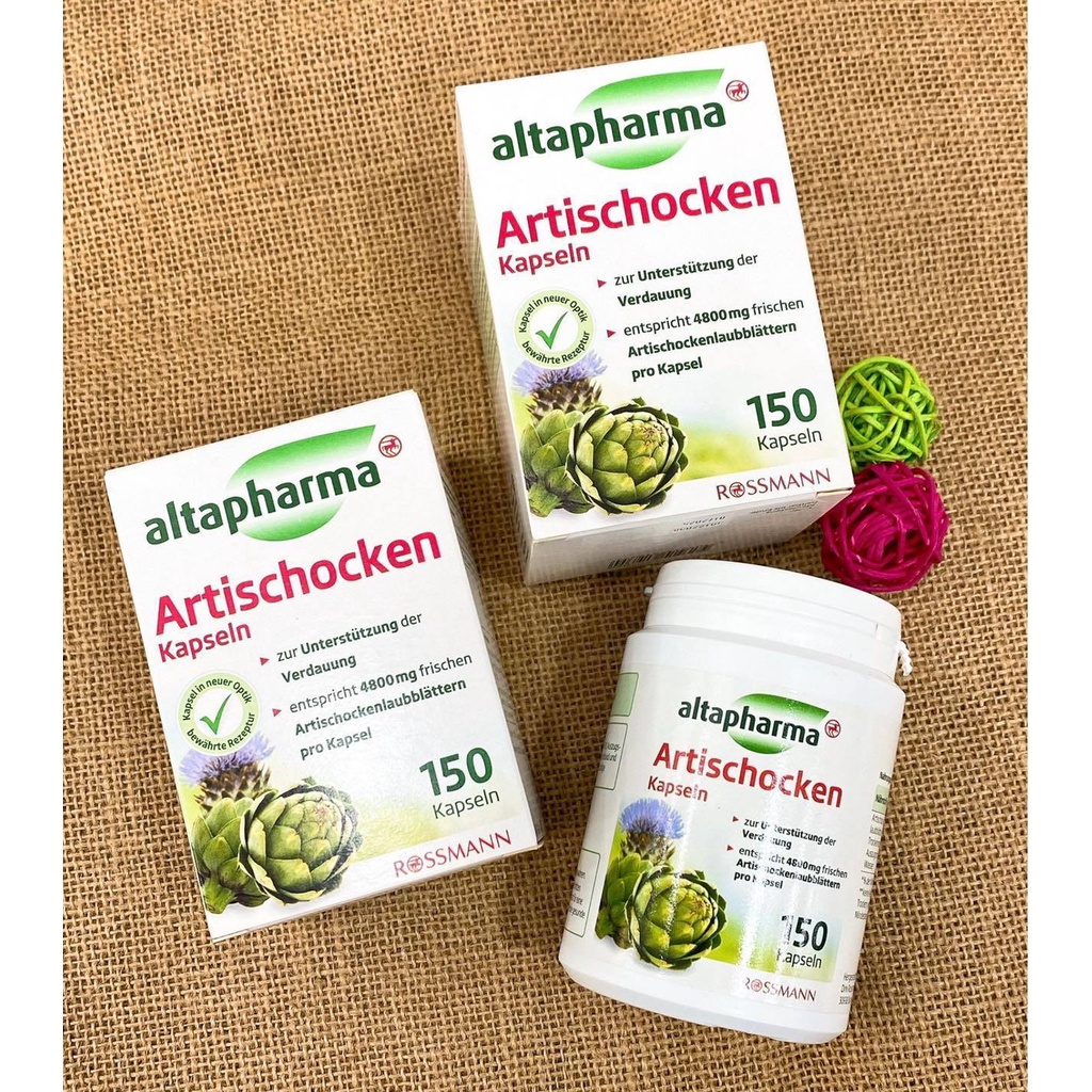 Viên uống bổ gan, thải độc gan cho cơ thể altapharma