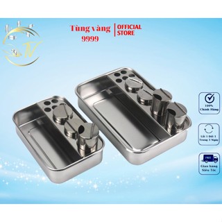Bộ Khay Inox Đa Năng (dùng trong y tế spa thẫm mỹ viện)