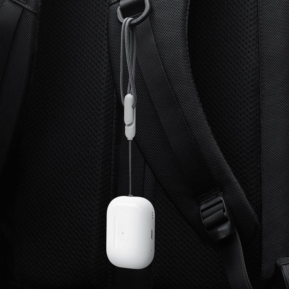 Vỏ Bảo Vệ Hộp Sạc Tai Nghe AirPods Pro2 / Pro Apple Hình Balo Sáng Tạo Có Dây Đeo Cho Nam Nữ