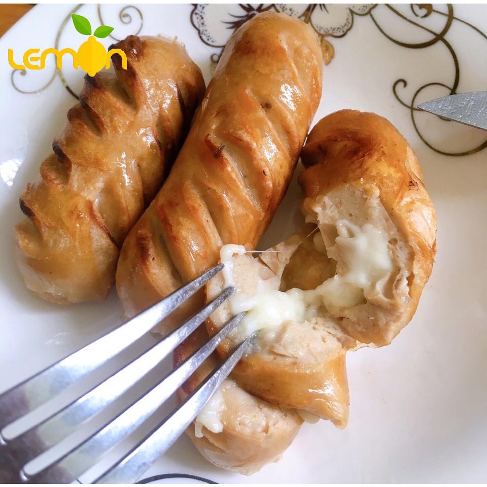 Hương xúc xích heo Haroma tạo mùi hương đặc trưng cho xúc xích - Chai 1Kg