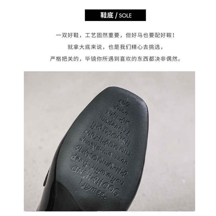 Dép Bít Mũi Da Mềm Thời Trang Mùa Hè Cho Nữ Size 35-43 / 41 / 42