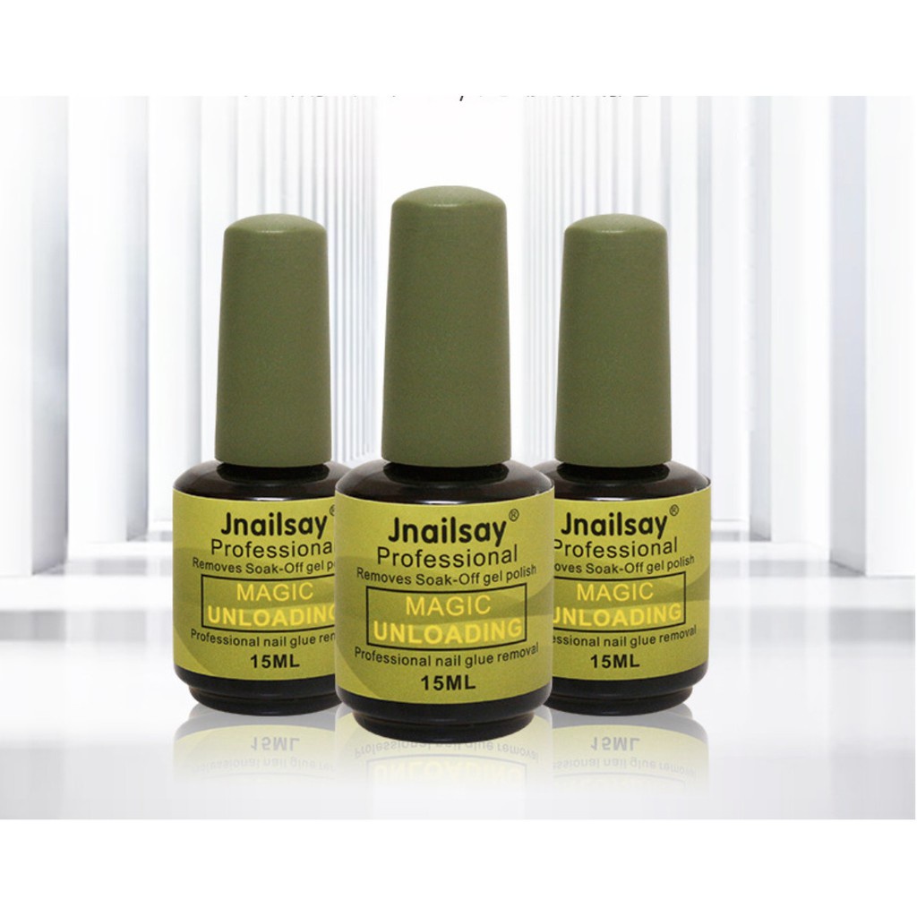 Phá Gel Jnailsay Phá Gel Nhanh Chóng Không Gây Nóng Móng 15ml - Nails Red