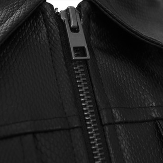 Crocodile Jacket Degrey Black - CJD Black