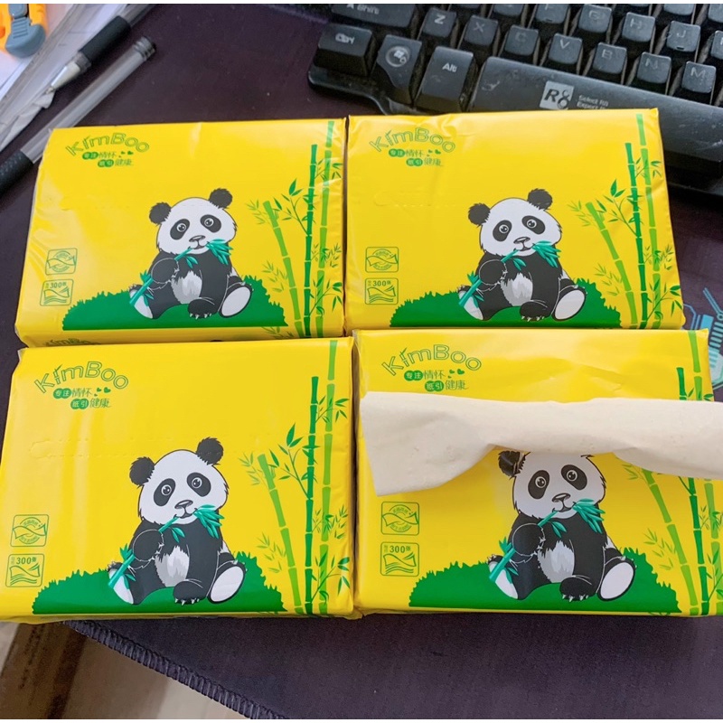 Khăn giấy gấu trúc