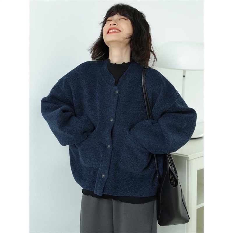 [ Order] Áo lông nữ sinh đặc biệt bên trong lót nỉ mùa đông ấm áp