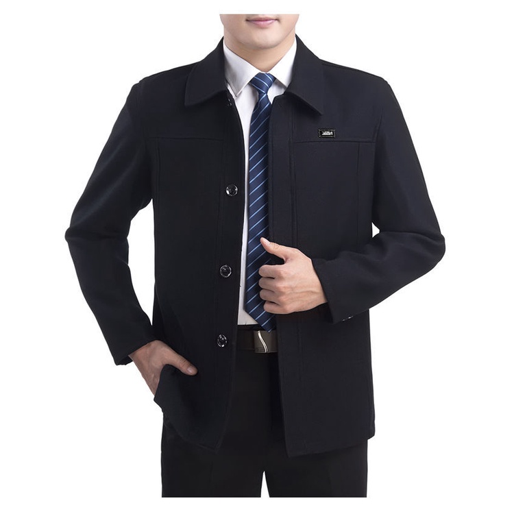 Áo Khoác Nam Tay Dài Màu Sắc Thời Trang Size M-3Xl