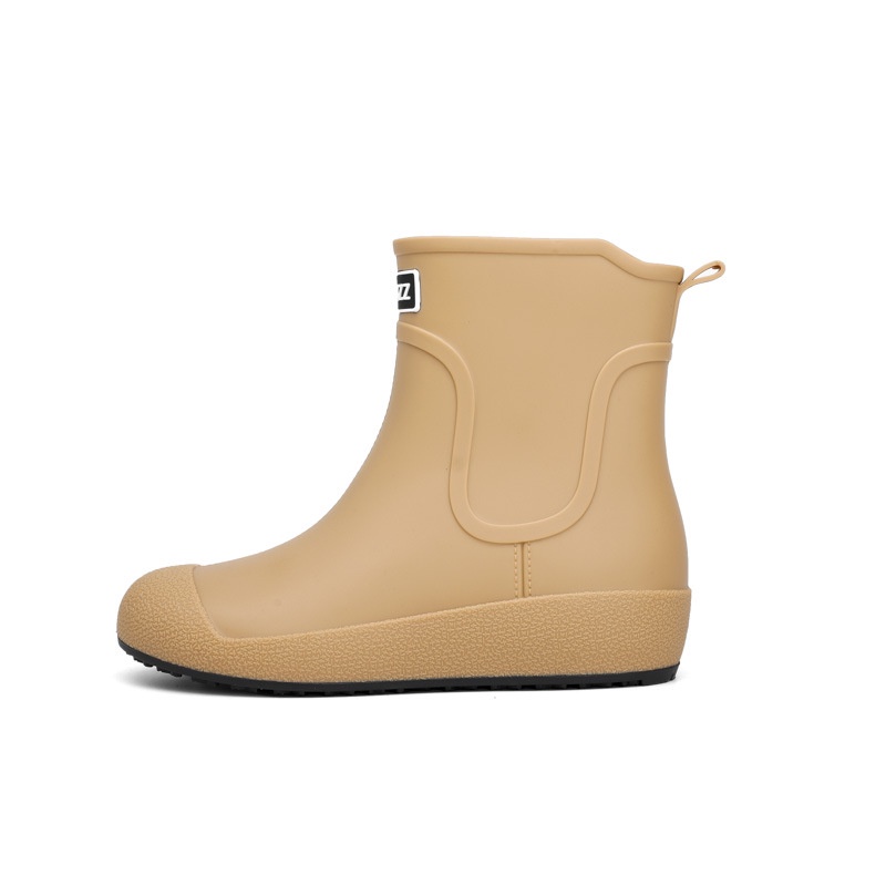 Giày Bốt Cao Su Đi Mưa Chống Trượt / Thấm Nước Thời Trang 2022 Cho Nam