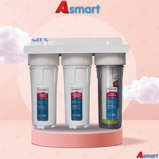Bộ 3 cốc lọc thô Sunhouse 10 inch chính hãng