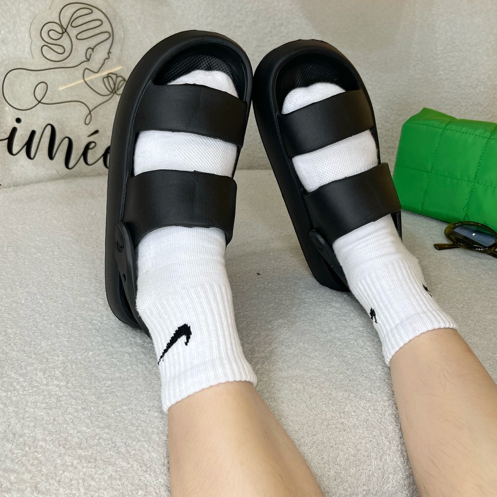 (CÓ SẴN - QC) Sandal - Dép Chất Cao Su Mềm Đi Nhựa Cực Xinh