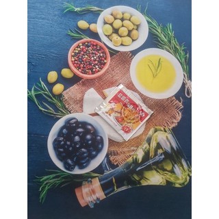 Bột gà hấp muối jiawen 20gr - 200gr yanjujitiaoweifen