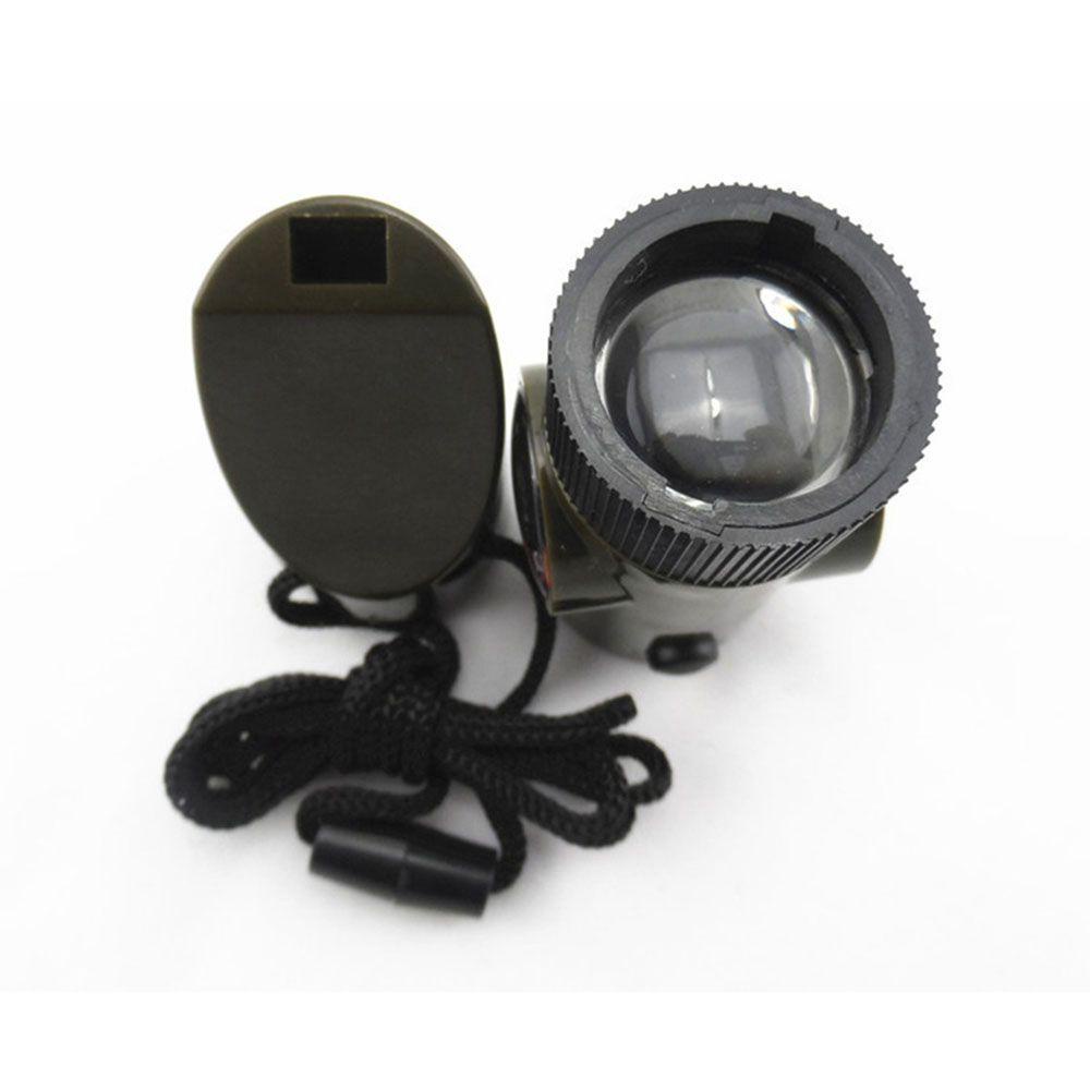 Hàng Mới Về Còi Sinh Tồn Kiêm Đèn Pin 7 Trong 1 Đa Năng