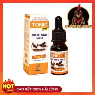 Tonic Gà đá tăng tốc, tăng bo, tăng lì đòn