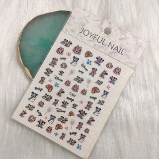 Nail art sticker, sticker dán trang trí móng
