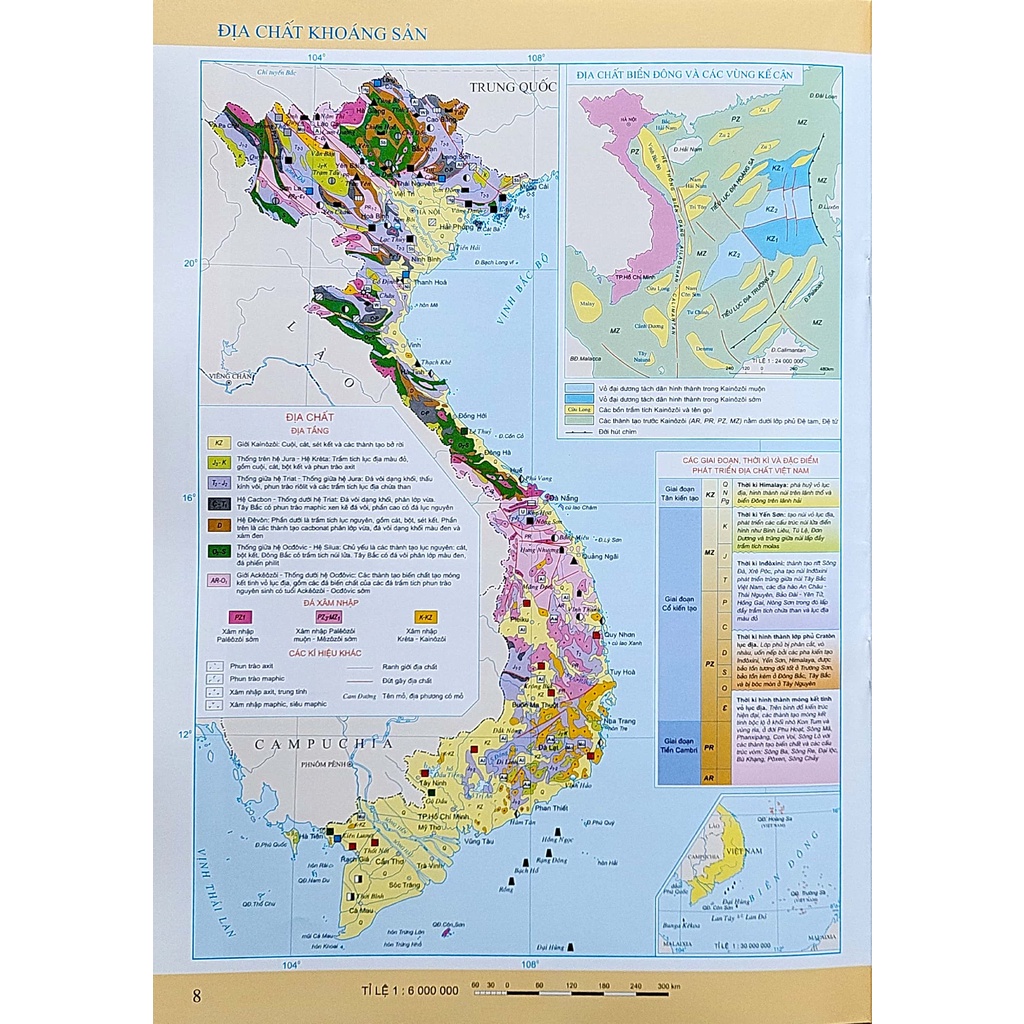 Sách - Atlat Địa lí Việt Nam -  - bán kèm 1 bút bi 5K