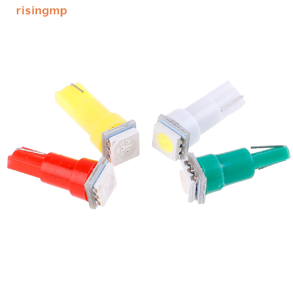 Set 20 Đèn LED T5 5050 1SMD 24V DC Gắn Bảng Điều Khiển Dành Cho Ô Tô