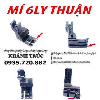 Chân vịt mí 6ly máy may (khâu) công nghiệp 1kim