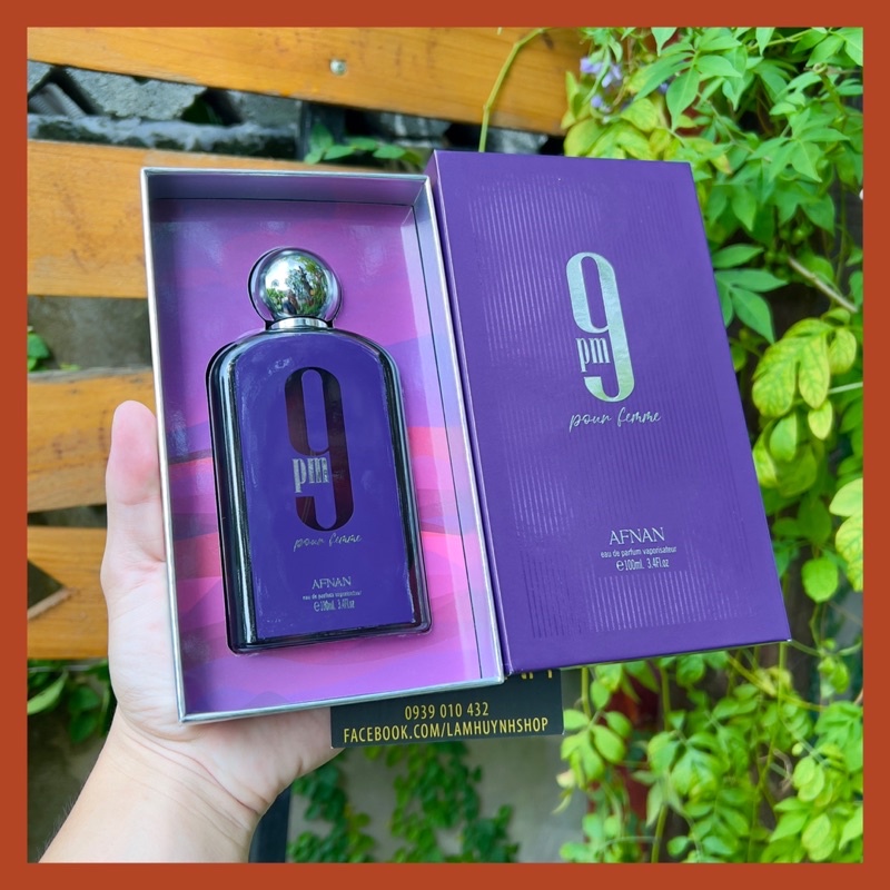 Nước hoa Nữ 9PM POUR FEMME AFNAN 5ml - 10ml