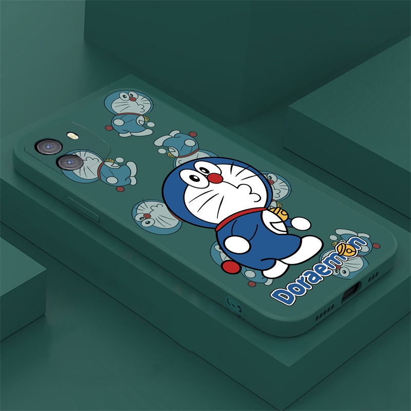 Ốp Điện Thoại TPU Mềm Doraemon Cho Huawei Y6P Y7A Y6 Pro Y7 Pro 2019 Nova 5T Nova 3i Nova 7i Y9S P30 Lite Y9 Prime2019