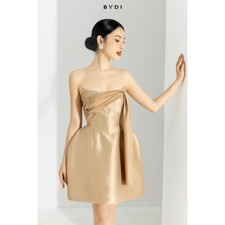Váy thiết kế nữ chất liệu cao cấp bydi design cúp ngực cách điệu ngực | iyre dress