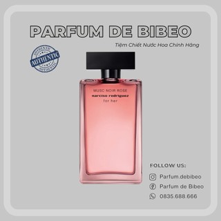 Parfum de Bibeo - Nước hoa thử Nar Musc Noir Rose