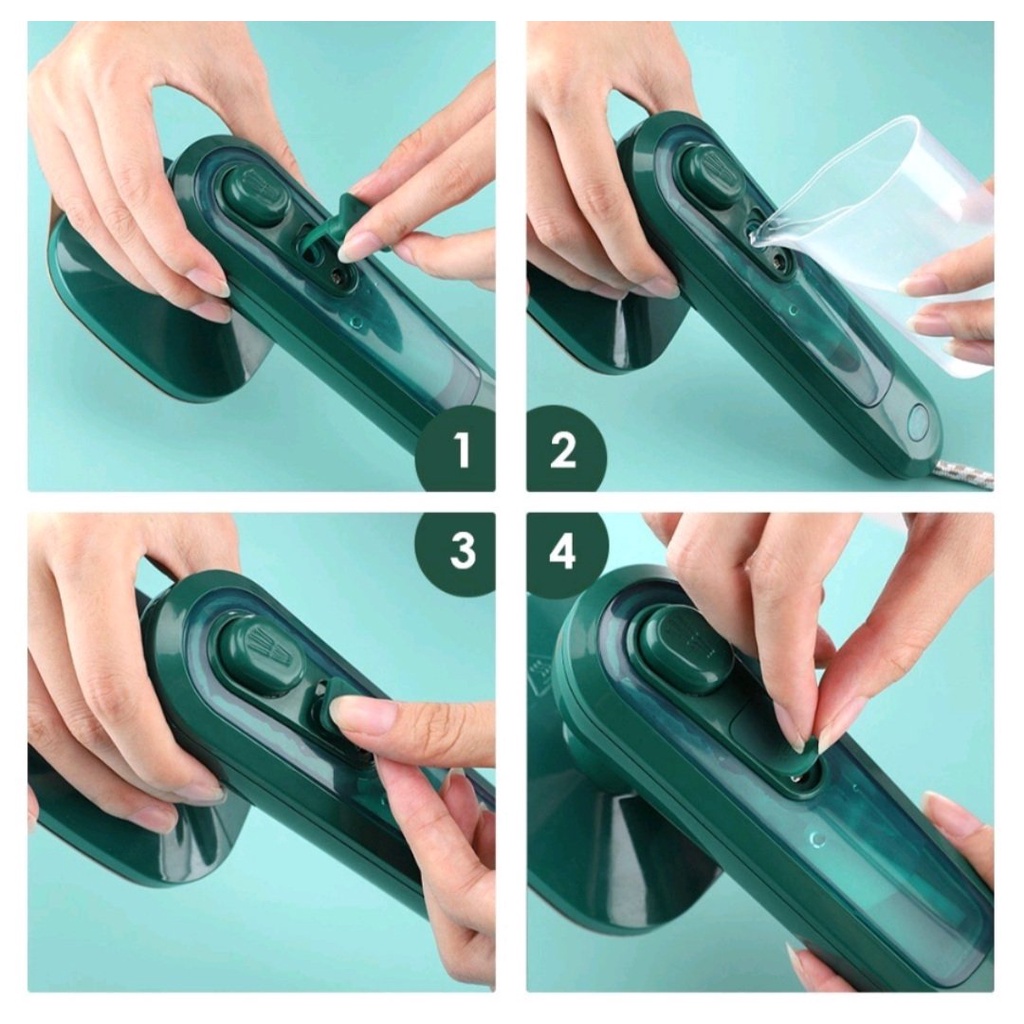 Bàn ủi hơi nước cầm tay mini xịn sò