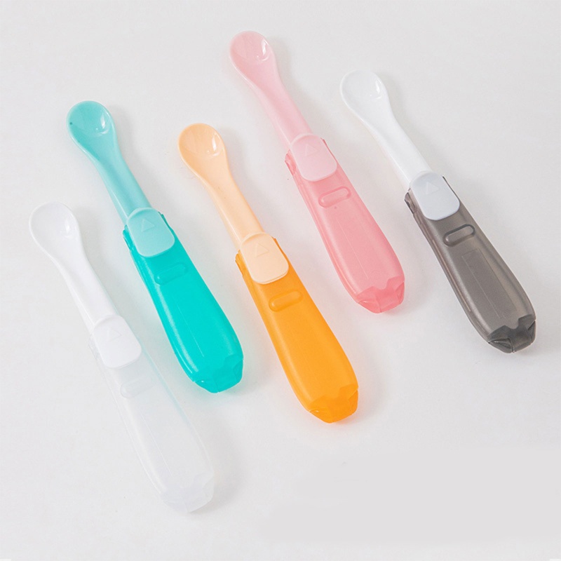 Muỗng Tập Ăn Cho Bé Không BPA Thân Thiện Với Môi Trường