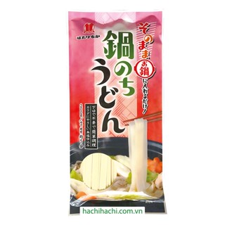Mì Udon thả lẩu Hatakenaka 200g - Hachi Hachi Japan Shop