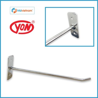 Móc treo phụ kiện bắn trực tiếp, cài rãnh, cài thanh hộp inox