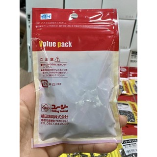 MA NÍ ( KHÓA ) NHẬT UG SIZE 2/0 DÀNH CHO CÂU CÁ.SL 5 CÁI / BỊCH