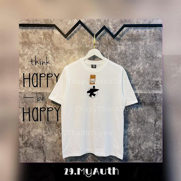 ÁO THUN STUSSY  SURF LOGO