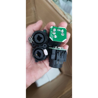Jack 2in1 cắm canon và 6ly