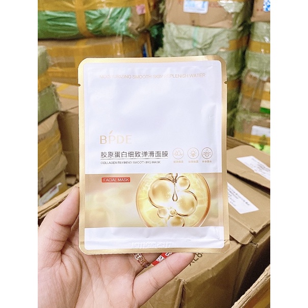 MẶT NẠ TINH CHẤT COLLAGEN TRẮNG DA