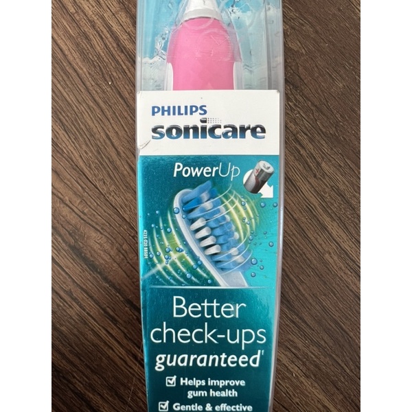 Bàn chải đánh răng dùng pin Philips Sonicare Powerup Pink