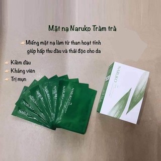 Combo 10 miếng mặt nạ tràm trà Naruko bản trung