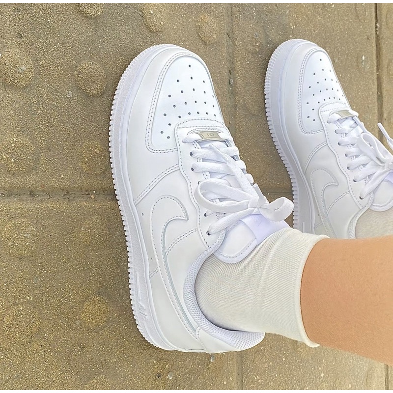 Giày Nike Air Force 1 Low All White