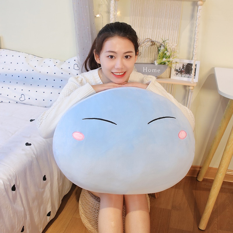 Thú Nhồi Bông Hình Nhân Vật Hoạt Hình Anime That Time I Got Reincarnated As A Slime Làm Quà Tặng Sinh Nhật Cho Bé