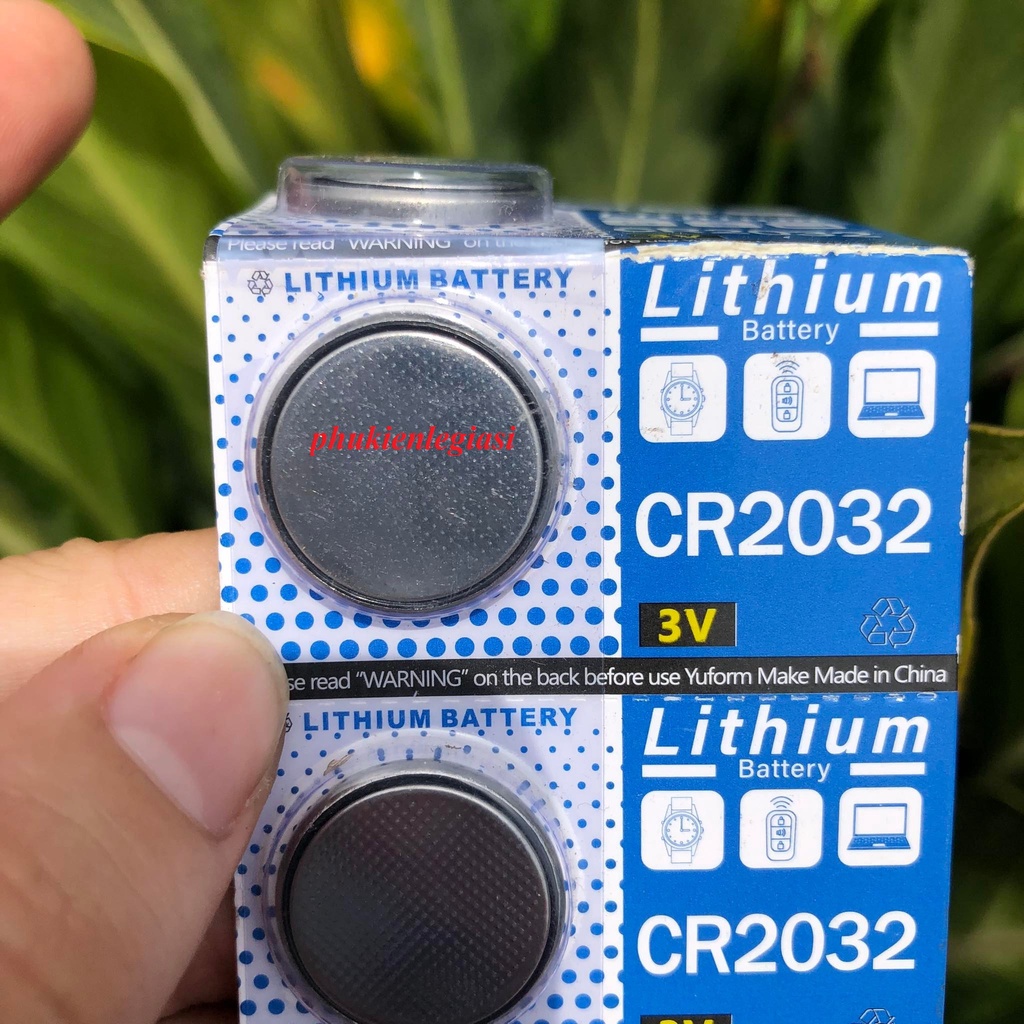 Viên pin CR2032 Lithium Battery 3V hàng OEM