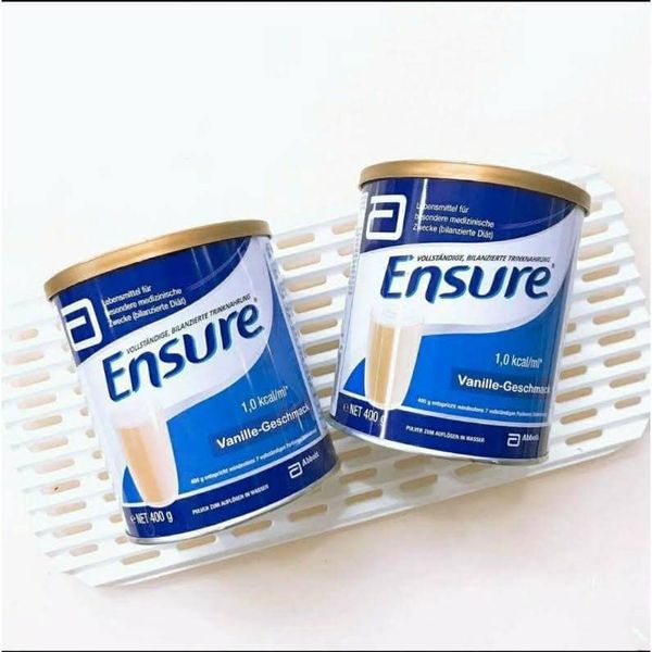 Sữa Ensure Đức hộp 400g