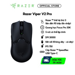 Chuột Razer Viper V2 Pro-Đen(Black)-Ultra-lightweight Wireless Esports Mouse_RZ01-04390100