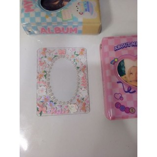 Toploader decor sẵn bảo vệ card