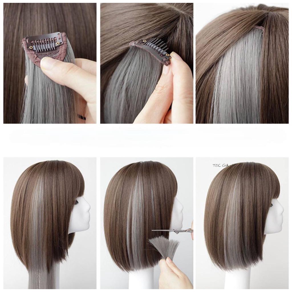 LIGHT DÀY TÓC GIẢ DẠNG KẸP