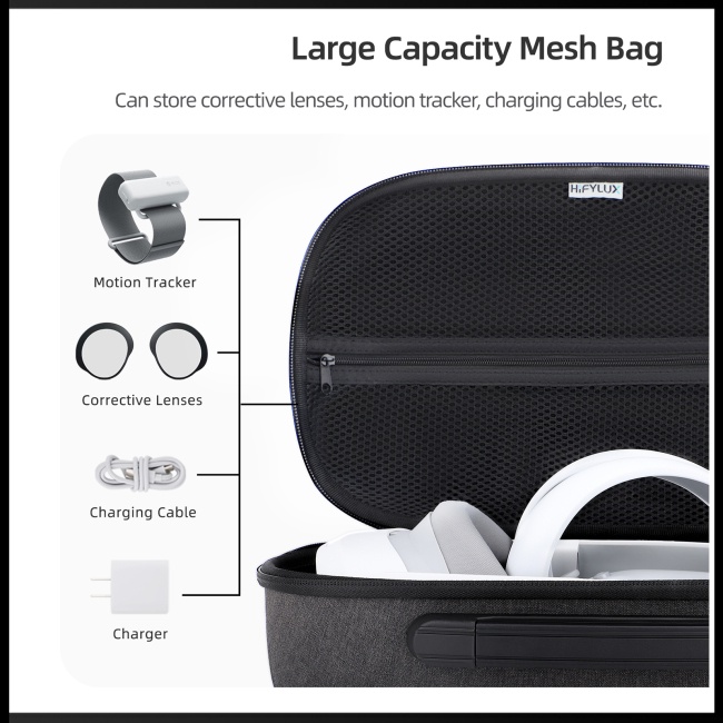 Túi Đựng Bảo Vệ Chống Thấm Nước Cho Kính Thực Tế Ảo Pico 4 Vr