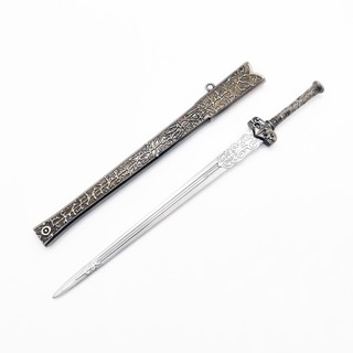 Mô hình Ỷ thiên kiếm Đồ long đao 22cm