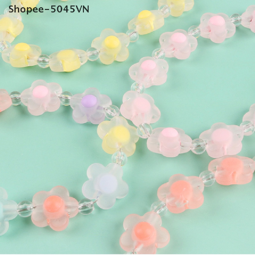 [Hàng Có Sẵn] Móc Khóa Xe Hơi Đính Hạt Màu Kẹo Hình Hoa Dễ Thương Dành Cho Bạn Nữ (H)